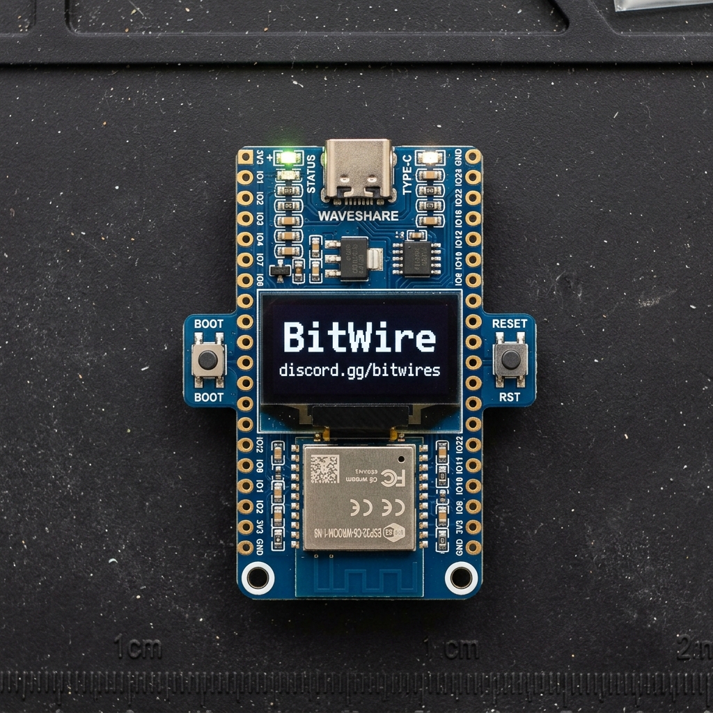 Waveshare C6 LCD